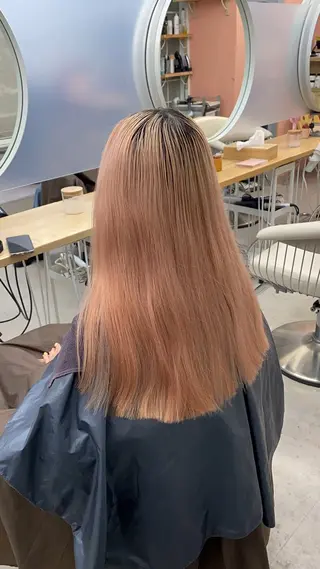 ミディアム カラー メンズ soi所属・ケアブリーチ/ツヤ髪 /ハイトーン/西村のヘアスタイル