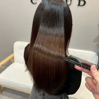 カラー 田代 歩奈のヘアスタイル