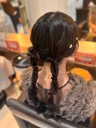 ヘアアレンジ ヘア&メイク💄 TAIKIのヘアスタイル