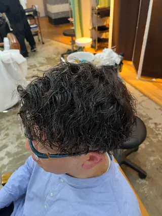 パーマ メンズ 💇メンズパーマ💇 木村賢司のヘアスタイル