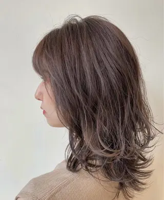 ミディアム カラー ◤ Jammin.◢ Mizuho.のヘアスタイル