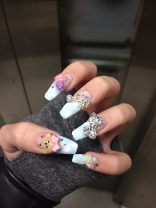 ネイル 🎶個性派ネイル💅 /Komachi❤️のマツエク・マツパデザイン