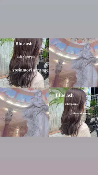 ミディアム 𝐑𝐮𝐧𝐚❤︎ ワンホンの眉毛・アイブロウイメージ