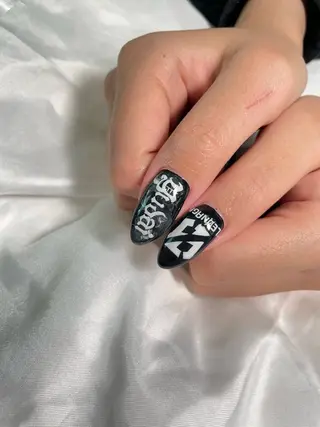 ネイル おで@ oderi_nailのネイルデザイン