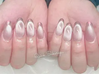 ネイル Quick Sukarupu 新宿店所属・澤田 あれのネイルデザイン