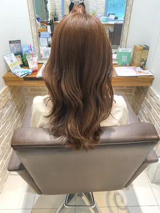 カラー 🎀オリーブベージュ /minami🎀のヘアスタイル