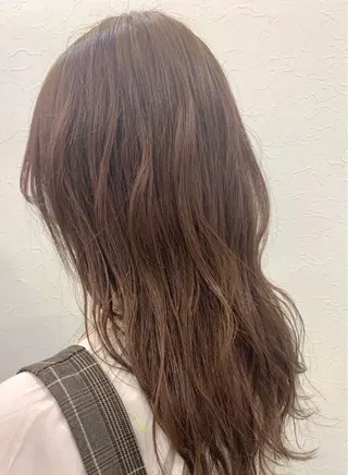 ロング 石原 姫菜のヘアスタイル