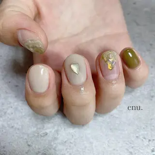 ネイル enu. nanakoのネイルデザイン