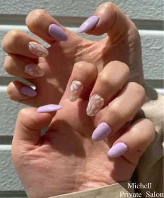 ネイル Michell Pr ivateSalonのネイルデザイン