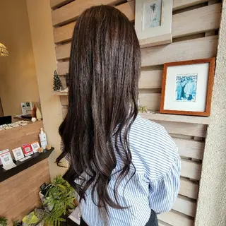 カラー ashiato /なほのヘアスタイル