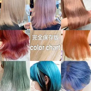 カラー レイヤー専門家 ダブルカラー修のヘアスタイル