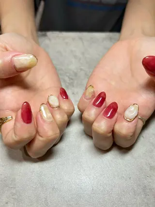 ネイル nail salon jumelle所属・jumelle maiのネイルデザイン