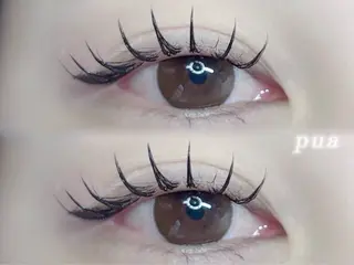 マツエク・マツパ 馬場 優花のマツエク・マツパデザイン