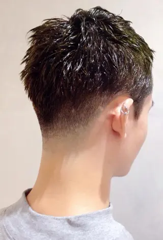 ショート icon.hakata所属・kazuki iconのヘアスタイル