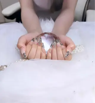 ネイル 🩵liru Haru🩵のネイルデザイン