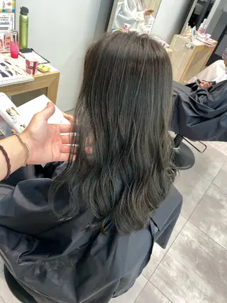 カラー 🍎ピンク、レッド系 暖色カラー🍎あやかのヘアスタイル