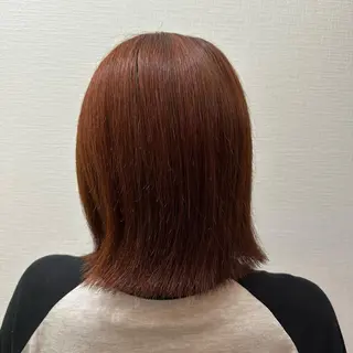 ミディアム カラー インナーカラー指名 No.1菊池柊真のヘアスタイル