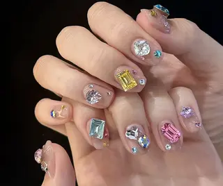 ネイル RURIネイル所属・RURI HANAのネイルデザイン