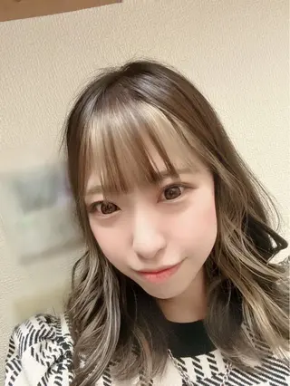 セミロング レイヤーカット/髪質 改善/矯正🤍吉田のヘアスタイル