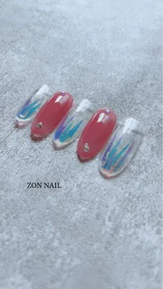 ネイル ZON NAIL 鹿嶋のネイルデザイン