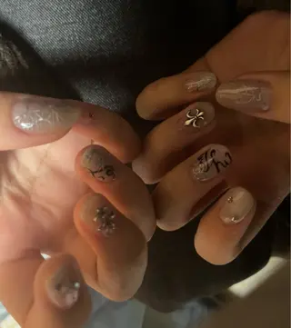 ネイル ゆ きのネイルデザイン