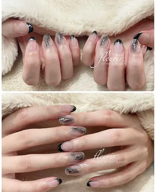 ネイル フルリール 【プライベートサロンのネイルデザイン