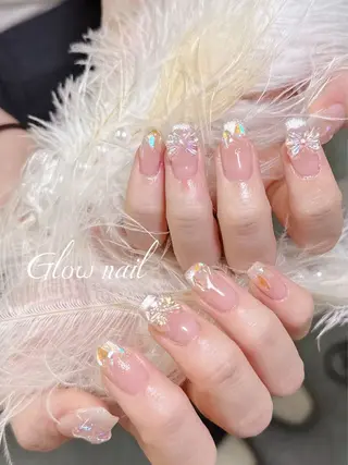 ネイル Glow Nail スカルプ専門店のネイルデザイン