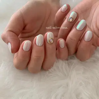 ネイル nail salon tina.所属・中山 はづきのネイルデザイン