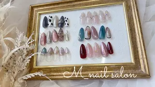 ネイル M_nail salon所属・M_ nail salonのネイルデザイン