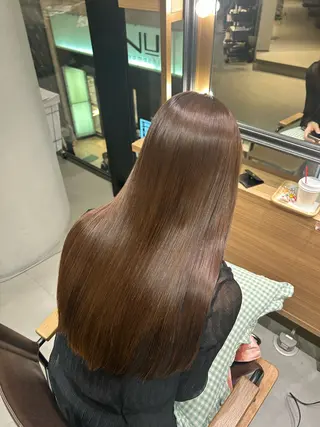 ロング ウノプリール茶屋町店所属・Hotaru/梅田 /茶屋町のヘアスタイル