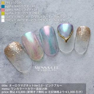 ネイル とろけるリンパ 濃厚アロマのエステ・リラクイメージ