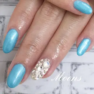 ネイル 美肌・美爪育成サロン ムーンズのネイルデザイン