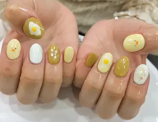 ネイル nuk.所属・坂本 萌のネイルデザイン