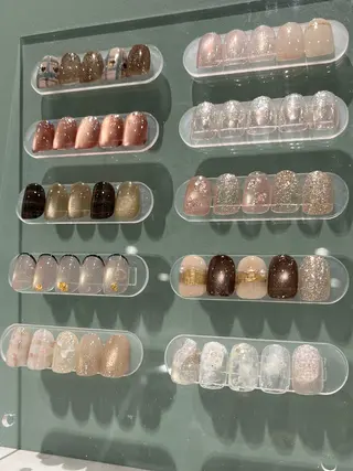 ネイル GO TODAY  SHAiRE  SALON 横浜solace店所属・yuuna ネイルモデル募集中のネイルデザイン