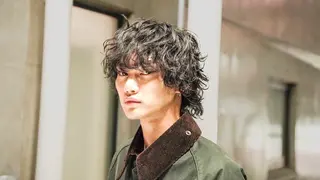 メンズ メンズカット/ ミディアム/ioriのヘアスタイル