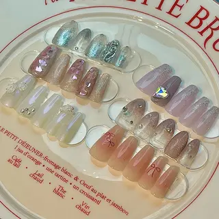 ネイル NailByua 武蔵新城徒歩4分のネイルデザイン