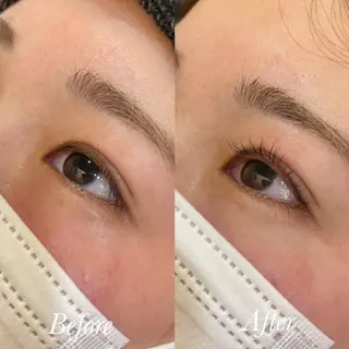 マツエク・マツパ aya/小顔レイヤー /柔らかカラーのヘアスタイル