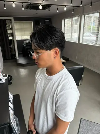 ショート メンズ 浜松/メンズサロン/ Yuna🐈‍⬛🫧のヘアスタイル