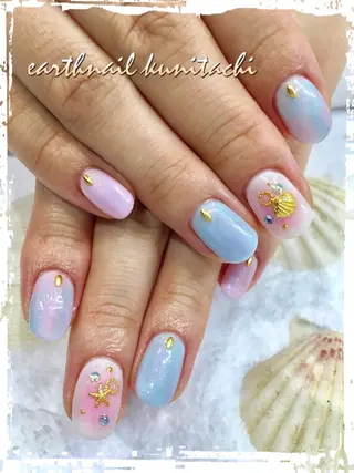 ネイル 佐藤 まりえのネイルデザイン