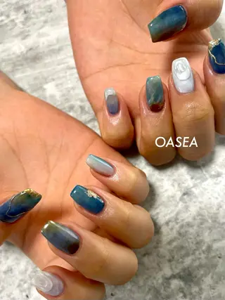 ネイル 🌞💜 KAORI 🌴のネイルデザイン