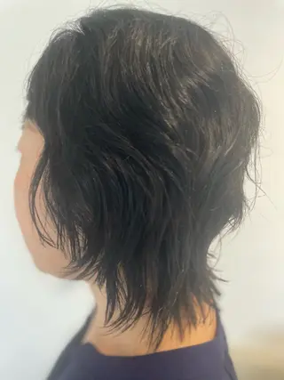 ショート Hola HairDesign所属・望月 由佳理のヘアスタイル