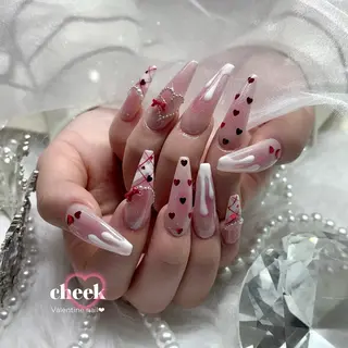 ネイル ayaka ギャルネイル🎀のネイルデザイン