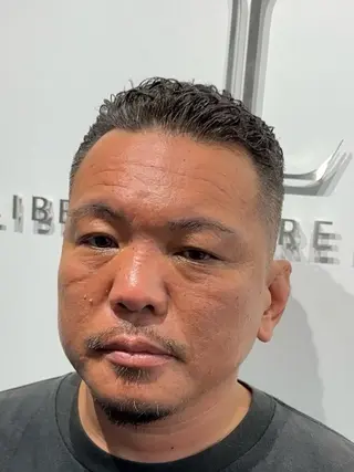 ショート パーマ メンズ 💈神技メンズカット 大沢カズキ✂︎のヘアスタイル