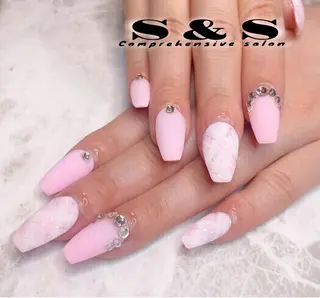 ネイル S&S 村田小百合のネイルデザイン