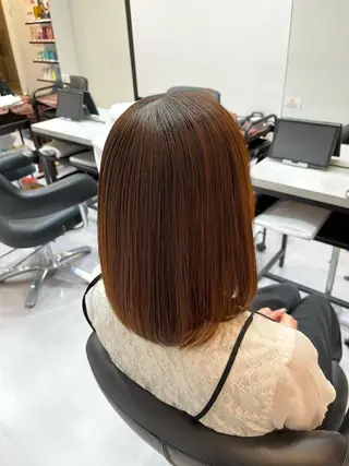 ミディアム 🎴 永井あさひ🎴のヘアスタイル
