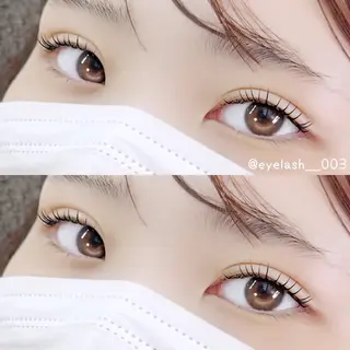 マツエク・マツパ Eyelash 003のマツエク・マツパデザイン