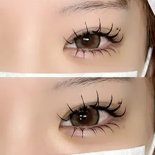 マツエク・マツパ EYELA 武内　杏樹のマツエク・マツパデザイン