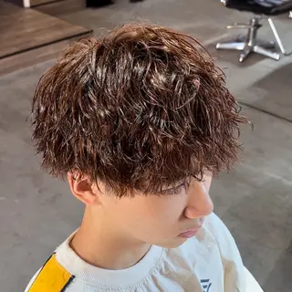 ミディアム 👑曲がる縮毛矯正 /パーマ👑ショウのヘアスタイル