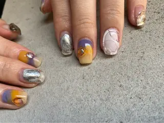 ネイル @Unica_ honmachiのネイルデザイン