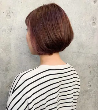 ショート ❣️髪質改善特化❣️ カモアオイのヘアスタイル